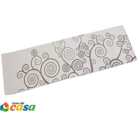 Runner revery da centro tavola tovaglia striscia cm L154xP44.5xh0,5 decorativa (1/5)