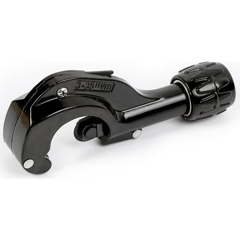 Coupe-tubes avec lame d'ébavurage, adapté aux tuyaux de 3 à 35 mm (1/8 po à 1 3/8 po) en cuivre, laiton, métaux légers et PVC rigide. (1/5)
