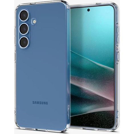 Spigen Liquid Crystal Galaxy S25+ Plus transparente