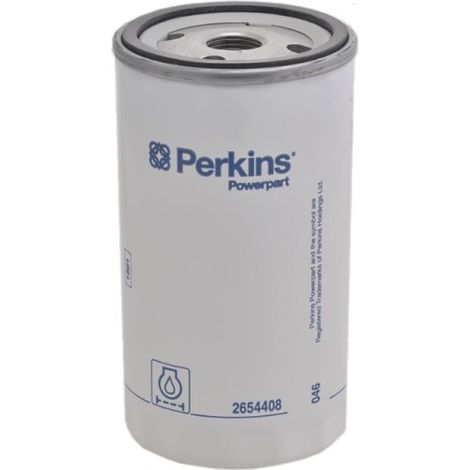 Filtro olio motore Perkins riferimento originale 2654408