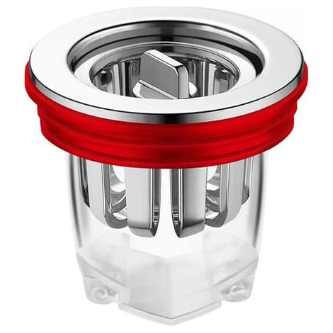 Bouchon anti-odeurs - double noyau déodorant ouvert pour siphon de sol (1/5)