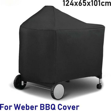 Waterproof BBQ Cover for Weber 7152 Grill Cover Dustproof BBQ Accessories Kitchen Dining Bar Home Garden (1/5)