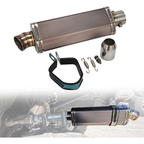 Silencieux d'échappement Universel pour ATV UTV SSV Quad (1/5)