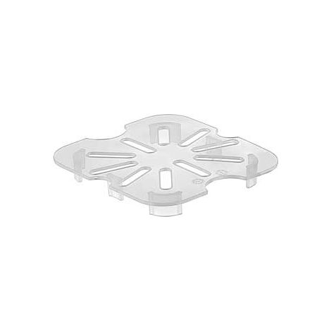 Égouttoir gastronorme en polypropylène GN 1/6 - 116x105x13mm - Matériel CHR Pro