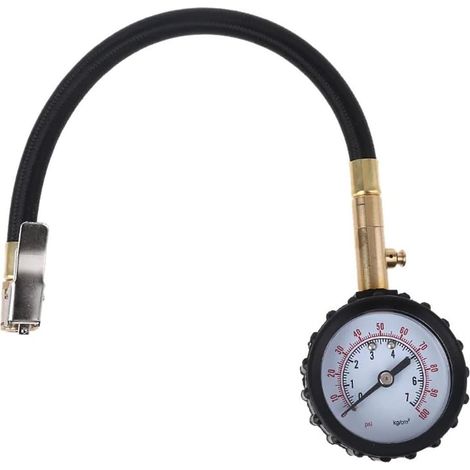 Pneu pour La Gamme 0-100psi Numérique pour Dégonfleur Rapide (1/5)