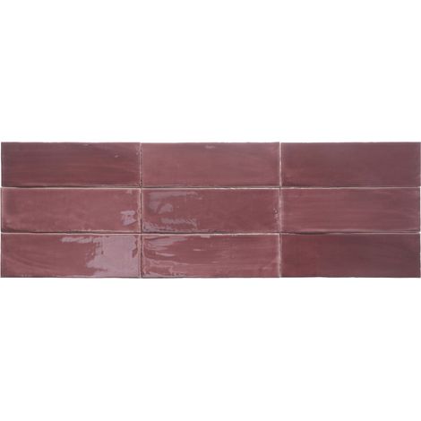 DUNE 188261 TABARCA Granate 7.5x23 cm - Medida: Caja 0,48M2 - ref: 188261