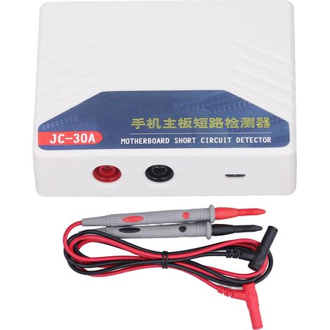 Carte mère détecteur de court-circuit avec câble de test, testeur de panne de circuit pour équipement électronique (1/5)