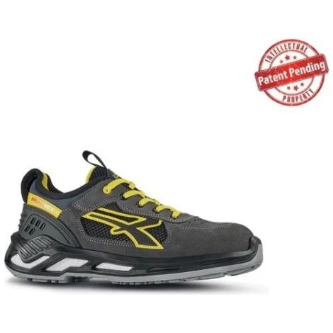 Chaussures de sécurité basses U-Power Sniper S1P SRC ESD - 41