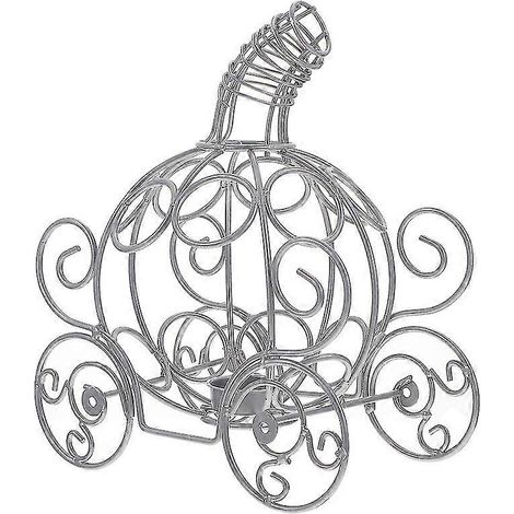 1 portavelas de Halloween con forma de calabaza para coche, decoración clásica, candelabro de hierro. (1/2)