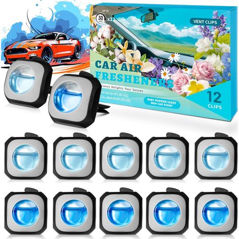 Car Scent, Baby Talcum Powder (1/5)