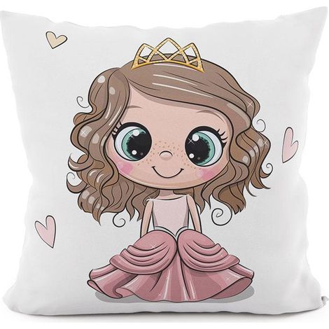Taie d'oreiller décorative en velours princesse 40x40 (1/3)
