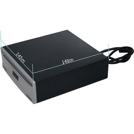 Lecteur CD universel externe USB pour voiture, lecteur CD portable avec connexion USB pour lecteur DVD de voiture (1/5)