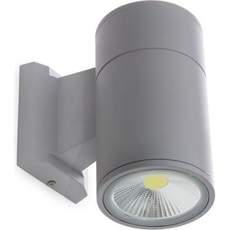 Aplique LED 15W 1.200Lm 6000ºK Ellie IP65 40.000H  [HO-COBWALL-1X15-CW] (1/5)