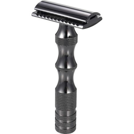 Rasoir homme vintage manuel double tranchant sécurité (1/5)