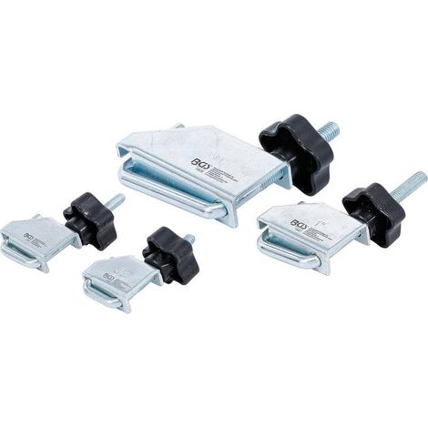 Assortiment de 4 Pinces pour Durites - Acier, Précision et Robustesse - Zones Difficiles, 4 pcs - D-Work (1/5)