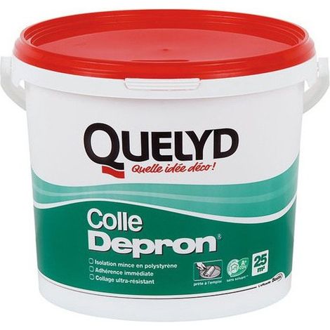 Kleber für Depron® und Dämmstoffe 6 kg – Quelyd