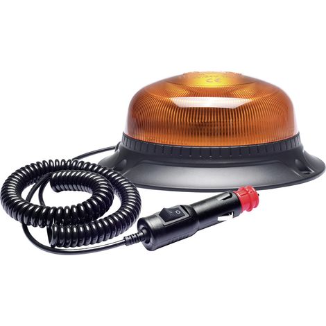 Berger & Schröter Rundumleuchte LED Mini RKL Magnet 20302 12 V/DC, 24 V/DC  Magnetfuß, Schraubmontag
