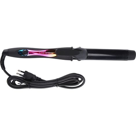 Fer à boucler professionnel pour salon de coiffure - Bagouette de boucles chauffante 32mm - Appareil de coiffure beauté (Prise UE 110-240V) (1/5)