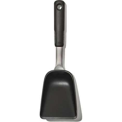 OXO Good Handles Blade Pan Scoop, Nylon, Black (1/5)