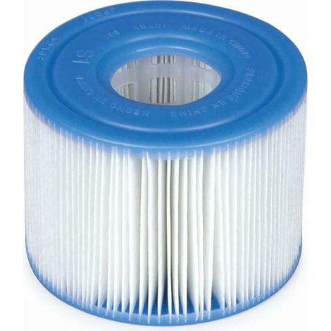 DEESSE SHOP - Cartouche filtrante Intex JA29001, paquet de 2 - Blanc (1/4)