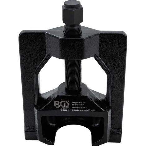 BGS Extractor de junta de acero para mecánica de vehículos pesados