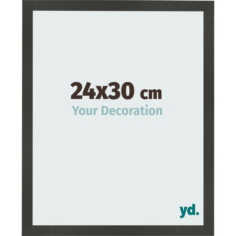 yd. - Cadre photo 24x30 - Anthracite - MDF - Bologna (1/5)