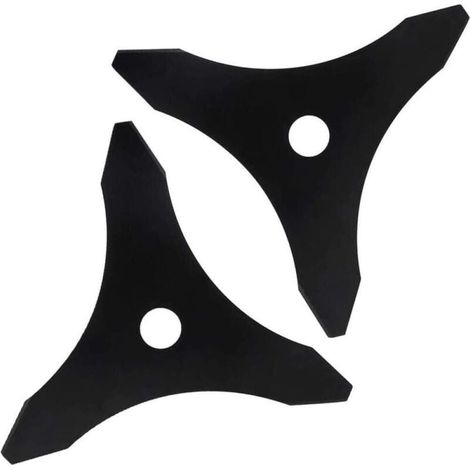 Universal 3-tooth brushcutter blade for Fresh Green undergrowth and mowing for Stihl, Husqvarna, Mitox, Echo, Kawasaki and other machines (1/5)