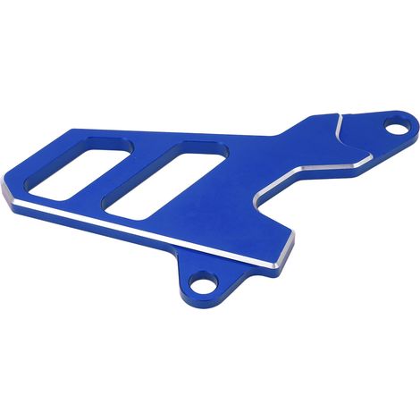 Carter de pignon avant métallique, protection chaîne moto, remplacement pour Suzuki LTZ400 2003-2014 bleu (1/5)