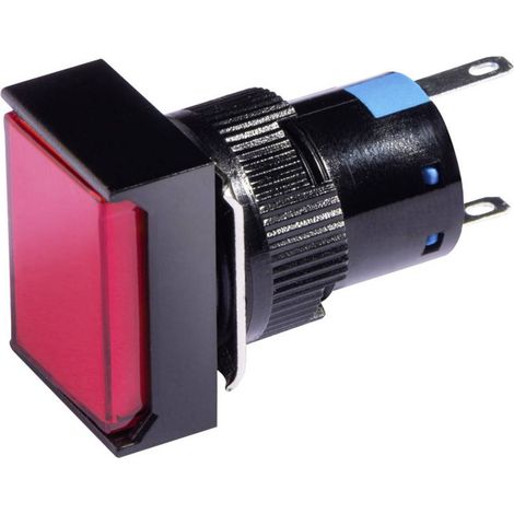Barthelme 58510211 Voyant de signalisation LED rouge 24 V DC/AC (1/2)