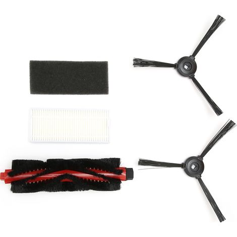 Hauptbürsten-Seitenfilter-Ersatzset, passend für Lefant M200/M201/M520M/M571/T700 Kehrmaschinenteile (1/5)