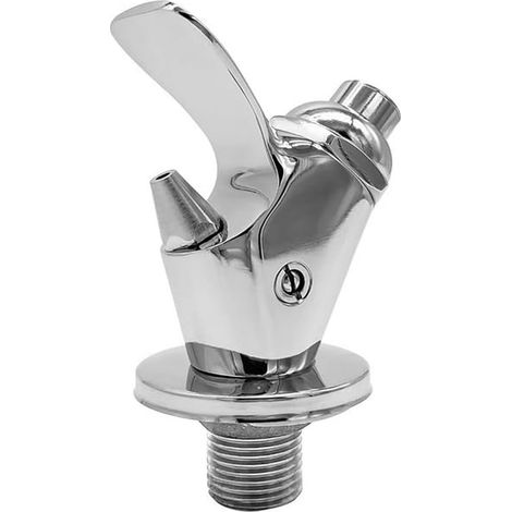 Robinet fontaine à eau potable G1/2" en laiton anti-corrosion pour cuisine et extérieur, avec filtre à eau intégré compatible salle de bain, débit stable, normes de potabilité respectées