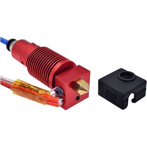 Kit d'extrusion 3D J-Head CR10S PRO, 2 pièces, entièrement en métal, pour extrudeuse Bowden -3 Pro CR10 10S, 24 V (1/5)