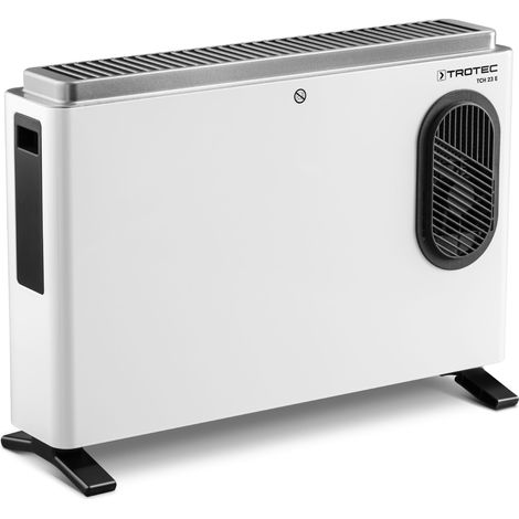 TROTEC Konvektor Heizung TCH 23 E – Heizleistung 1000 W / 2000 W + Turbo – Elektro Heizkörper (1/5)