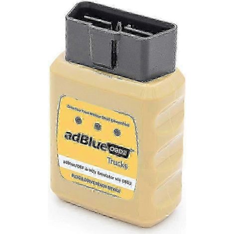 L'émulateur Renault OBD2 AdBlue est compatible avec les camions Renault. (1/4)