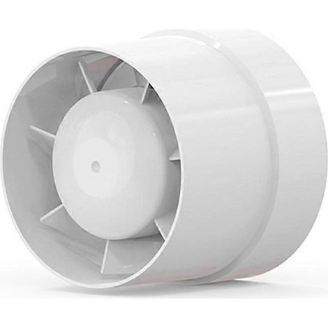 Ventilateur de gaine à pression 4 pouces, 5 pouces, 6 pouces, salle de bain, cuisine, ventilateur mural de purification d'air, extracteur d'air LFI-09S (1/5)