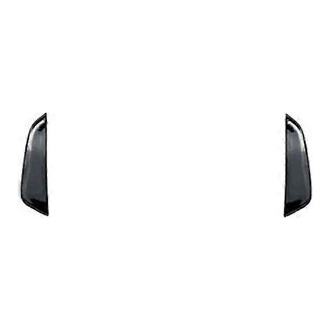 1 paire de garnitures de séparateur de pare-chocs avant (canard) pour W177 A180 A200 2019+ A-- (1/5)