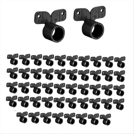 Packung mit 50 Schlauchschellen (Schmetterlingsform) für 1/2 Zoll Kupfer-PEX-Rohre. (1/5)