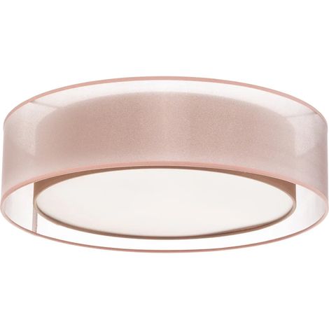 [GEBRAUCHT] B-Ware Euluna Deckenlampe Deckenleuchte Tibu ø50cm Textil Lampe Leuchte Cappuccino