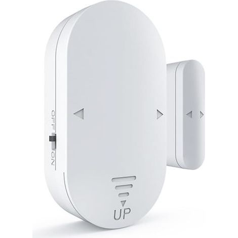 Détecteur de porte sans fil pour salon, système d'alarme de sécurité sonore puissant, détecteur de fenêtre de bureau, fournitures ménagères (1/4)