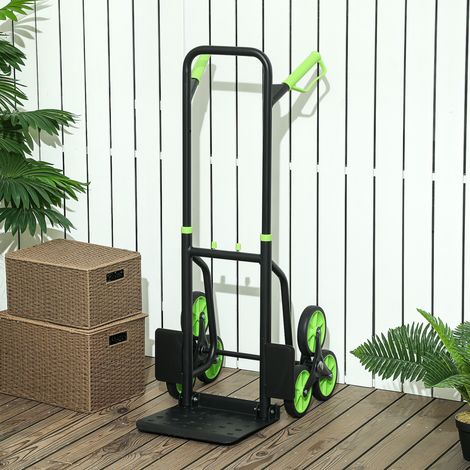 Porte-marche à main pliable châssis en acier max 120 kg