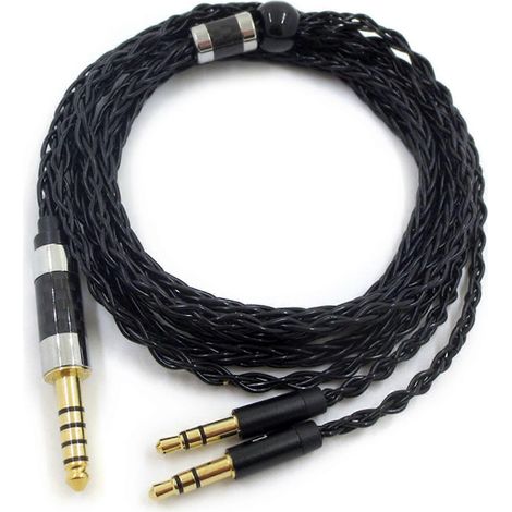 Câble pour casque Hifiman Sundara/Ananda avec connecteur 4.4mm - 2.5mm/3.5mm/4.4mm