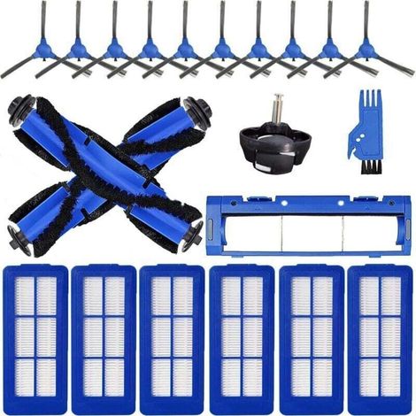 Kit aspirateur robot, XU, Compatible avec les accessoires Eufy, Compatible avec les modèles 11S MAX/15CMAX/30CMAX/G30 EDGE/G10 HYBRID - KZQ (1/4)