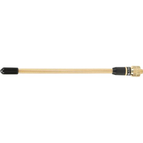 Antenne à ressort métallique pour talkie-walkie VHF 136-174 MHz, connecteur SMA femelle, compatible avec BAOFENG BF-666S et BF-777S. (1/5)
