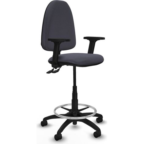 piqueras-y-crespo Taburete Aýna gris oscuro confortable