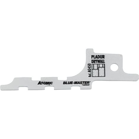 Lame De Scie Sabre Spéciale Placo 63 Mm, 2 Unités