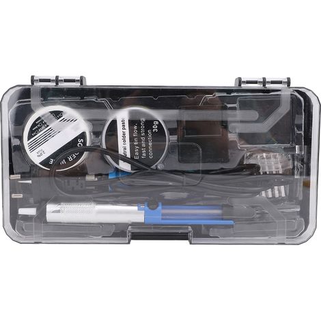 Ortviai Fer à souder numérique 90 W, réglage précis de la température (180-500 °C), écran LCD, kit complet 12 pièces avec support