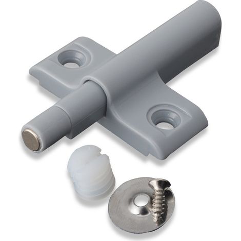 15PCS Gray Door Damper, Soft Close Dampers for Kitchen Cabinet Wardrobe Door Drawers Closer Dampers (1/5)