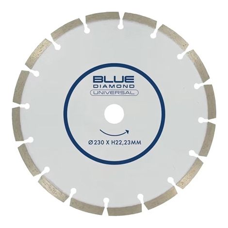 Hikoki 230310 Disque Diamant 230x22mm Ciment
