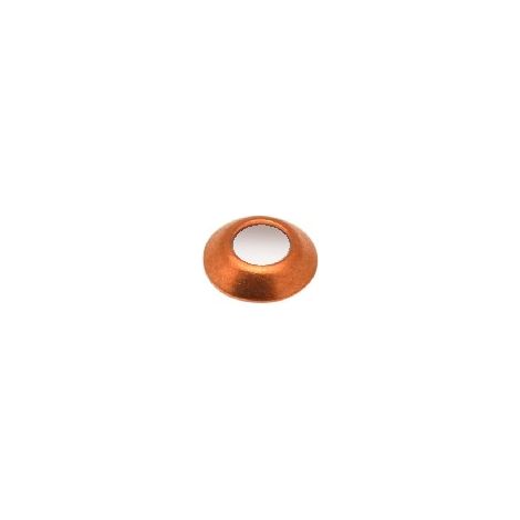 GUARNIZIONE CONICA IN RAME PER ATTACCHI FLARE 1/2 PZ 100