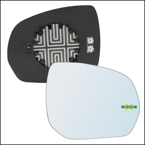 Piastra retrovisore termica lato dx-passeggero per peugeot 3008 (ou) dal 2009-20